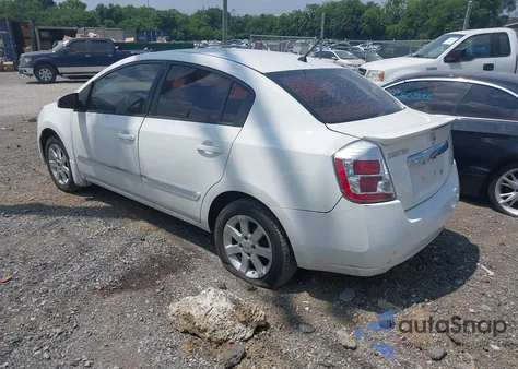 2012 Nissan Sentra 2.0 S из США, поврежденный, VIN 3N1AB6AP1CL672995